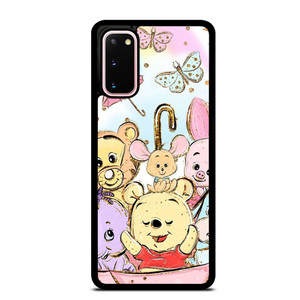 WINNIE THE POOH AND FRIENDS UMBRELA Samsung Galaxy S20 Case WINNIE THE POOH AND FRIENDS UMBRELA Samsung Galaxy S20 Case