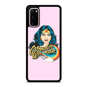 WONDER WOMAN CARTOON PINK Samsung Galaxy S20 Case