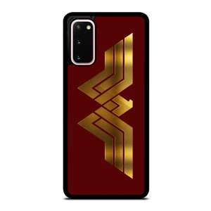 WONDER WOMAN SYMBOL GOLD Samsung Galaxy S20 Case