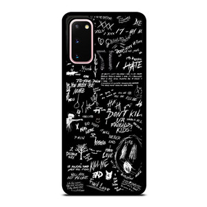 XXXTENTACION HIPHOP Samsung Galaxy S20 Case XXXTENTACION HIPHOP Samsung Galaxy S20 Case