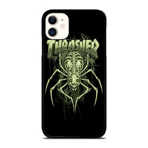 THRASHER LOGO SPIDER iPhone 11 Case THRASHER LOGO SPIDER iPhone 11 Case