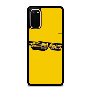 YELLOW CHEVY CAMARO Samsung Galaxy S20 Case YELLOW CHEVY CAMARO Samsung Galaxy S20 Case