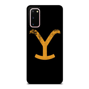 YELLOWSTONE LOGO Samsung Galaxy S20 Case
