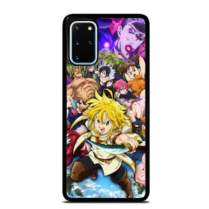 7 SEVEN DEADLY SINS ANIME CHARACTERS Samsung Galaxy S20 Plus Case