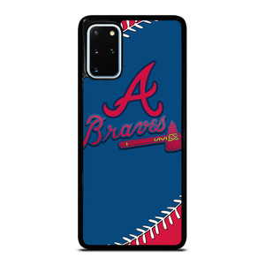 ATLANTA BRAVES ICON BALL BASEBALL Samsung Galaxy S20 Plus Case