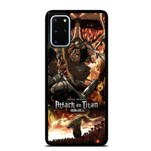 ATTACK ON TITAN ALL CHARACTER FINAL SEASON Samsung Galaxy S20 Plus Case
