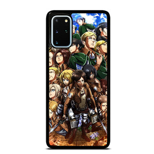 ATTACK ON TITAN ALL CHARACTERS Samsung Galaxy S20 Plus Case