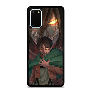 ATTACK ON TITAN EREN YEAGER ANIME MANGA Samsung Galaxy S20 Plus Case