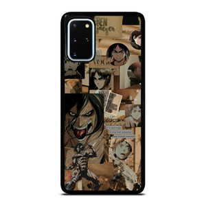 ATTACK ON TITAN WAR ANIME MANGA Samsung Galaxy S20 Plus Case