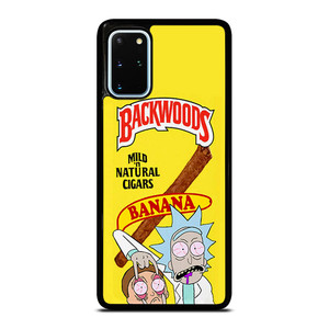 BACKWOODS RICK AND MORTY YELLOW Samsung Galaxy S20 Plus Case