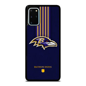BALTIMORE RAVENS STRIP Samsung Galaxy S20 Plus Case BALTIMORE RAVENS STRIP Samsung Galaxy S20 Plus Case