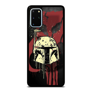 BOBA FETT HELMET STAR WARS ART Samsung Galaxy S20 Plus Case