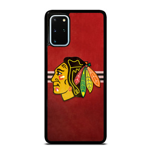 CHICAGO BLACK HAWKS RED LOGO Samsung Galaxy S20 Plus Case