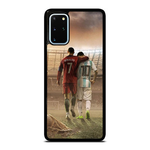 CRISTIANO RONALDO AND LIONEL MESSI Samsung Galaxy S20 Plus Case