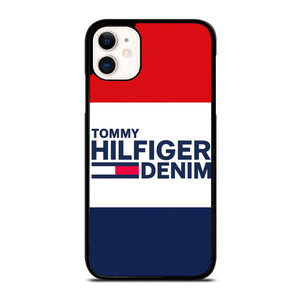 TOMMY HILFIGER DENIM LOGO iPhone 11 Case