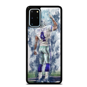 DAK PRESCOTT SMOKE COWBOYS DALLAS COWBOYS FOOTBALL Samsung Galaxy S20 Plus Case