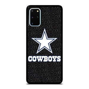 DALLAS COWBOYS FOOTBALL BLACK WALL Samsung Galaxy S20 Plus Case