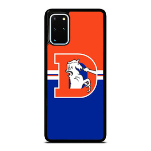 DENVER BRONCOS HORSE WHITE LOGO Samsung Galaxy S20 Plus Case