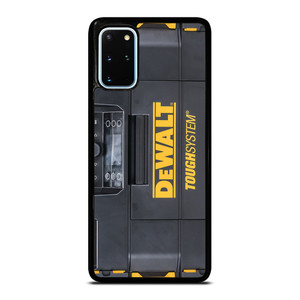 DEWALT LOGO TOUGH SYSTEM Samsung Galaxy S20 Plus Case