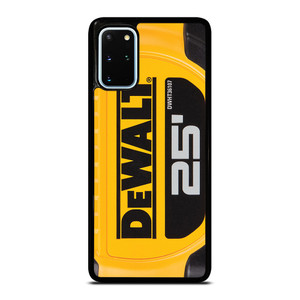 DEWALT TAPE MEASURE DWHT36107 Samsung Galaxy S20 Plus Case DEWALT TAPE MEASURE DWHT36107 Samsung Galaxy S20 Plus Case