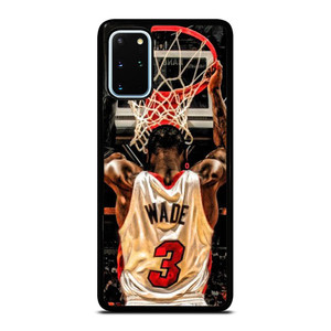 DWYANE WADE MIAMI HEAT SLAM DUNK Samsung Galaxy S20 Plus Case DWYANE WADE MIAMI HEAT SLAM DUNK Samsung Galaxy S20 Plus Case