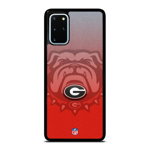 GEORGIA BULLDOGS FOOTBALL RED Samsung Galaxy S20 Plus Case