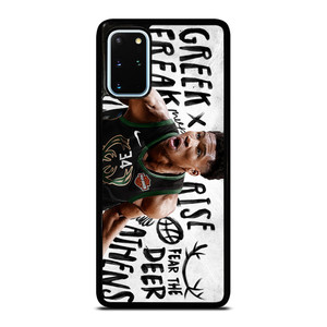 GIANNIS ANTETOKOUNMPO MILWAUKEE BUCKS WALLPAPER Samsung Galaxy S20 Plus Case