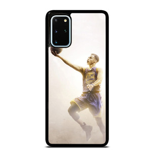GOLDEN STATE WARRIORS STEPHEN CURRY LAY UP Samsung Galaxy S20 Plus Case