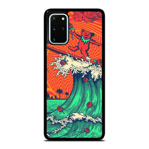 Grateful Dead Band iPhone 12 Rubber Black Samsung Galaxy S20 Plus Case