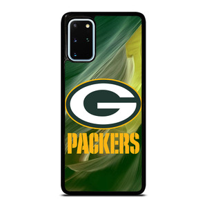 GREEN BAY PACKERS ART FOOTBALL Samsung Galaxy S20 Plus Case