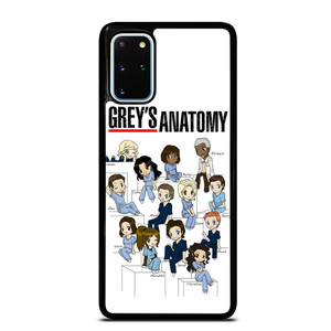 GREYS ANATOMY ALL CHARACTER Samsung Galaxy S20 Plus Case GREYS ANATOMY ALL CHARACTER Samsung Galaxy S20 Plus Case