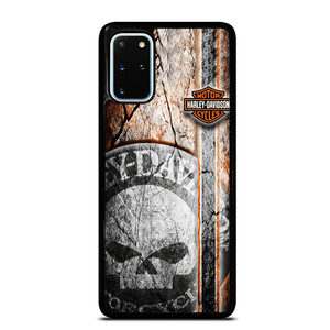 HARLEY DAVIDSON MOTORCYCLE CAMO Samsung Galaxy S20 Plus Case