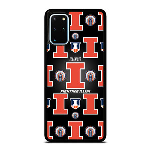 ILLINOIS FIGHTING ILLINI LOGO Samsung Galaxy S20 Plus Case