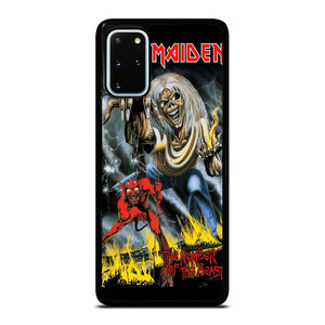 IRON MAIDEN THE NUMBER OF THE BEAST Samsung Galaxy S20 Plus Case