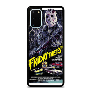 JASON FRIDAY THE 13TH POSTER Samsung Galaxy S20 Plus Case