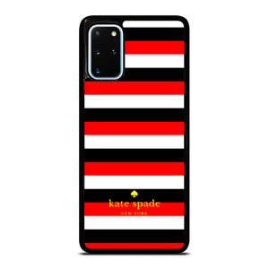 KATE SPADE PATTERN RED BLACK Samsung Galaxy S20 Plus Case
