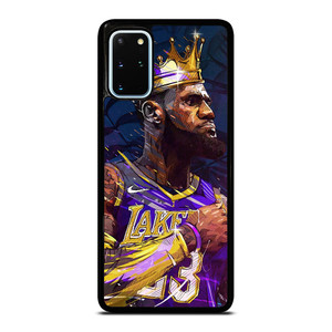 KING LEBRON JAMES LA LAKERS 23 Samsung Galaxy S20 Plus Case