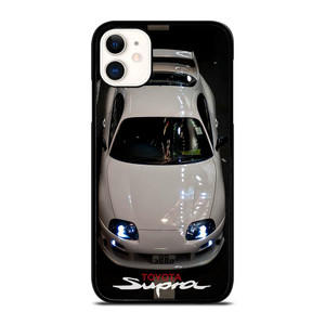 TOYOTA SUPRA WHITE CAR iPhone 11 Case TOYOTA SUPRA WHITE CAR iPhone 11 Case