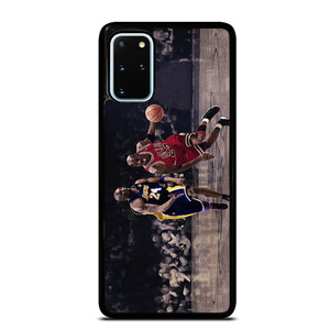 KOBE BRYANT VS MICHAEL JORDAN Samsung Galaxy S20 Plus Case