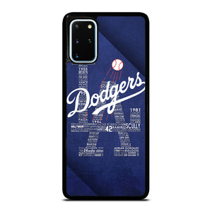 LA LOS ANGELES DODGERS LA Samsung Galaxy S20 Plus Case LA LOS ANGELES DODGERS LA Samsung Galaxy S20 Plus Case