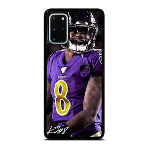 LAMAR JACKSON BALTIMORE RAVENS SIGNATURE Samsung Galaxy S20 Plus Case LAMAR JACKSON BALTIMORE RAVENS SIGNATURE Samsung Galaxy S20 Plus Case
