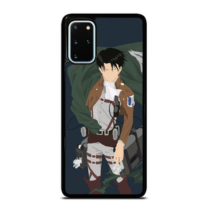 LEVI ACKERMAN ATTTACK ON TITAN ANIME ACT Samsung Galaxy S20 Plus Case