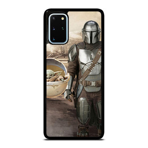 MANDALORIAN AND BABY YODA STAR WARS Samsung Galaxy S20 Plus Case
