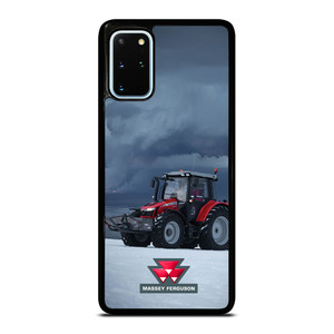MASSEY FERGUSON TRACKTORS SNOW Samsung Galaxy S20 Plus Case