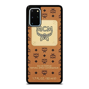 MCM WORLDWIRE PERFUME Samsung Galaxy S20 Plus Case