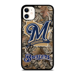 TREE CAMO MILWAUKEE BREWERS MLB iPhone 11 Case