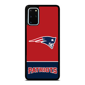 NEW ENGLAND PATRIOTS STRIPS FOOTBALL LOGO Samsung Galaxy S20 Plus Case