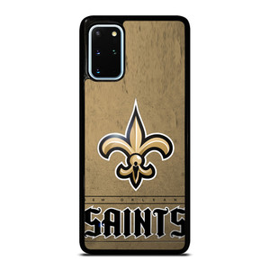NEW ORLEANS SAINTS LOGO AND BACKGROUND Samsung Galaxy S20 Plus Case NEW ORLEANS SAINTS LOGO AND BACKGROUND Samsung Galaxy S20 Plus Case