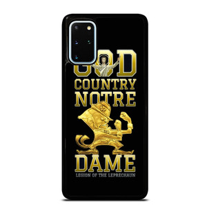 NOTRE DAME FIGHTING IRISH GOLD EDITION Samsung Galaxy S20 Plus Case