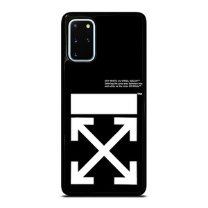 OFF WHITE BLACK WHITE Samsung Galaxy S20 Plus Case